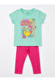 Girl/Boy 2-6 Years Old Short Sleeve Capri Set 2-Piece Cotton Summer Bottom Top Set - 8