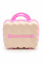 30*15*25 Square Mini Cosmetic Suitcase Beige - 4