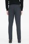 Men's Anthracite Non-Iron Non-Marking Tie-Waist Jogger Pants Slim Fit - 7