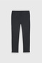 Men's Anthracite Non-Iron Non-Marking Tie-Waist Jogger Pants Slim Fit - 8
