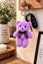Plush Teddy Bear Keychain 12 cm - with 7 Color Options - 3