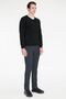 Men's Anthracite Non-Iron Non-Marking Tie-Waist Jogger Pants Slim Fit