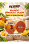 Mango Extract Natural Glycerin Sponge Soap Peeling Effective Shower Pleasure Moisturizing Solid Shower Gel Purifying Smoothing Body Bath Soap 130Gr - 2