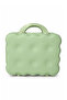 30*15*25 Square Mini Cosmetic Suitcase Green - 3