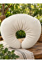 100% Beaded Lamb Wool Travel Neck Pillow - 4