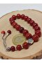 Yemen Agate Stone 17-Piece Efe Prayer Beads 11mm (53374) - 3