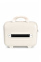 32*25*16 Easy-To-Carry Cosmetic Suitcase White - 4