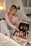 32*25*16 Easy-To-Carry Cosmetic Suitcase White - 2