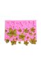 Set of 2 Mini Miniature Leaves, Leaves, 2 Silicone Molds, K-427 K-1325 - 7