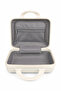 32*25*16 Easy-To-Carry Cosmetic Suitcase White - 6