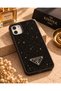 Shiny Diamond Rhinestone Diamond Sequin Glitter Lux Cover Case Compatible with iPhone 12 and 12 Pro (6.1 Inch) - 4