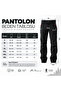 Outdoor Softshell Black Winter Men's Pants 402100 - 5