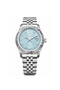 Ice Blue Dial Women's Wristwatch - 4