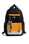 51955 School Backpack Student Daily Travel Holiday Sports Walking Trip Black - 4