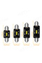 1 Pc 36MM Car Reading Light 31mm 36mm 39mm 41mm C5W C10W LED CSP 1860 Signal Lamp Canbus Bulb Interi - 2