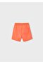 Boy's 3 Piece Knitted Shorts Set 3609 Orange - 3