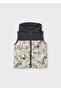 Boy's Double-Sided Hooded Padded Vest Black - 4