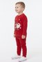 Unisex Tracksuit Set Christmas-Themed 2 Thread Ribbed - 4