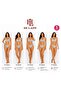 5-Pack Gray Women's Bikini Panties - 2