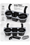 In-Car Cup Holder Organizer and Cup Holder (Gray Color) Car Cup Holder Gray Color (6 Color Options in the Magazine) - 6
