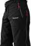 Outdoor Softshell Black Winter Men's Pants 402100 - 4