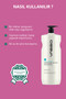 Moisturizing Shampoo with Coconut Oil Extract for Dry and Brittle Hair -Vasso Aqua 1500 ml - 6