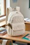8615 Klinkir School Bag Backpack Daily Trip Sports Travel Vacation Multi-Compartment Laptop Compartment