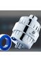 Shower Filter Chlorine Sediment and Bad Odor Reducer Skin & Hair Friendly Reduces Water-Soluble Heavy Metals Easy to Install