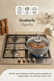 Urla Granite Deep Pot 24 cm - 5