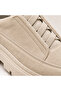 Beige Suede Italian Style Men's Shoes - Laceless Smart Casual Daily Sneaker Kb 703 - 6