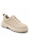 Beige Suede Italian Style Men's Shoes - Laceless Smart Casual Daily Sneaker Kb 703