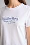 100% Cotton Relax Fit Crew Neck Slogan Printed Combed Cotton Short Sleeve T-Shirt H2141Ax26Sm - 4