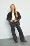 Straight Fit Straight Cut Jean Trousers for Girls I2641A826Au