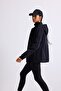 Water-Repellent Softshell Slim Fit Fitted Hooded Zip-Up Pocketed Transitional Raincoat C4951AX24AU - 3