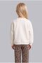 Star Printed Regular Fit Crew Neck Sweatshirt Baby Girl I1723A526Au - 3