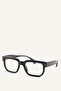Thick Frame Photochromic Women's Sunglasses I7209Axns - 4