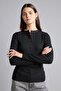 Fitted Basic Ribbed Camisole Long Sleeve Henley Collar Basic T-Shirt I5711Ax26Au - 3