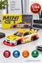 Mini Gt Nissan Skyline Lb-Er34 1/64 Super Silhouette Suppaiman Okinawa Model Car 7.2 cm