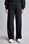 Straight Fit Basic Wide Leg Elastic Waist Sweatpants F2211Ax26Wn - 3