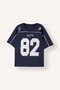 100% Cotton Regular Fit V-Neck Printed Short Sleeve T-Shirt Girls I1645A826Au - 6