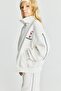 Hello Kitty and Friends Printed Zippered Collar Sweatshirt Cardigan Girls I1685A826Au - 3