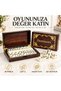 Turkey Logo Premium Domino Set with Wooden Box 28 Pieces Double 6 Melamine Stone Gift Adult Game - 8