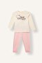 100% Cotton Hello Kitty Printed 2-Piece Pajama Set for Baby Girl I3226A526Au - 6