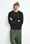 Boxy Fit Crew Neck Printed Sweatshirt X8282AZ23AU - 4