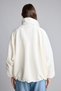 Oversized Stand Collar Zippered Coat I7394Ax26Au - 6
