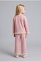 Wide Leg Elastic Waist Floral Sweatpants for Baby Girl I5584A526Wn - 4