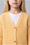 V-Neck Buttoned Knitwear Cardigan Baby Girl I2269A526Au - 3