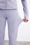 Stretch Fabric Airtech Flare Fit High Waist Waist-Hugging Sports Pants C9192Ax26Au - 5