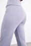 Stretch Fabric Airtech Flare Fit High Waist Waist-Hugging Sports Pants C9192Ax26Au - 8