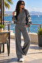 Women's Comfortable and Stylish Knitwear Tracksuit Set